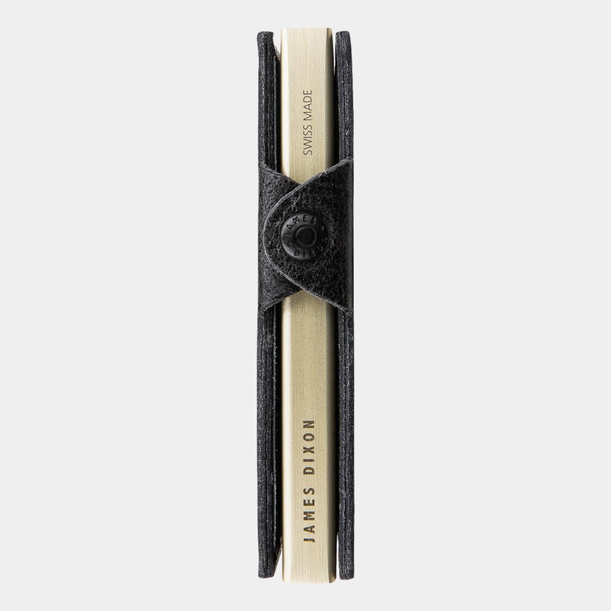 jd0165 james dixon boton raw black gold wallet side