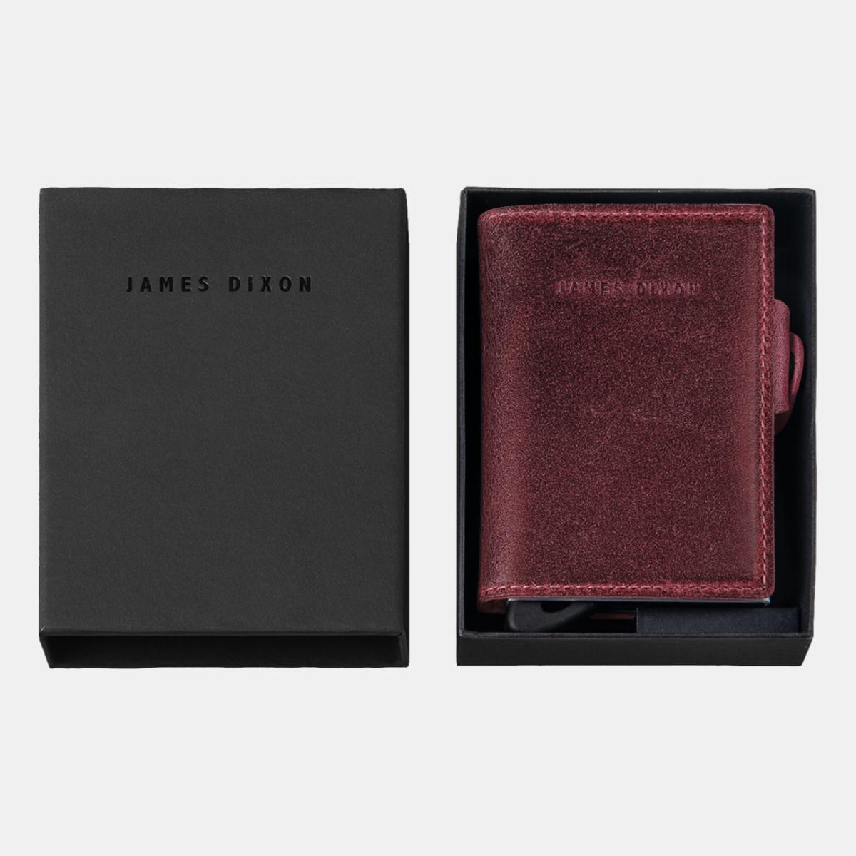 jd0167 james dixon boton raw red wallet box