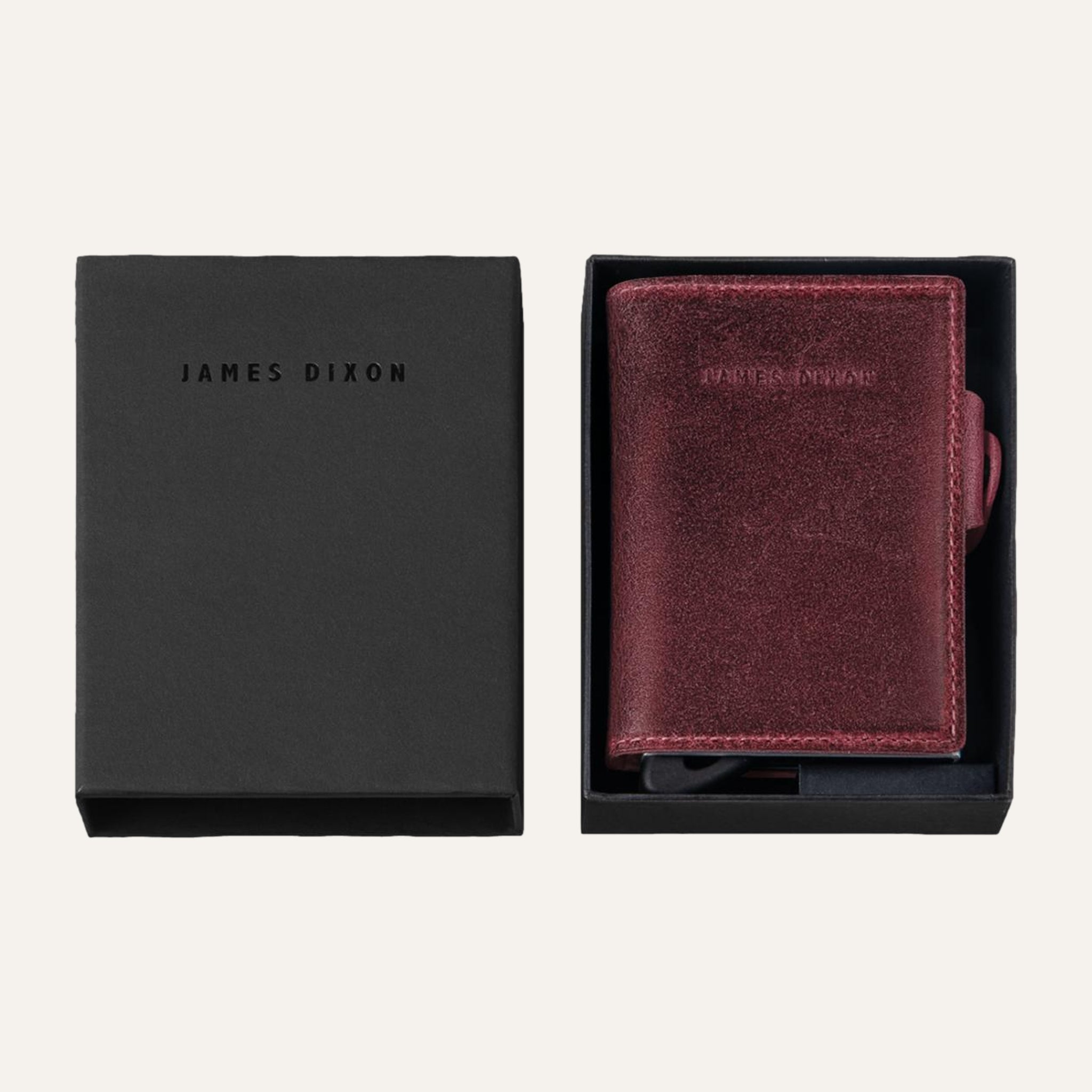 Red - Raw - Snap - Wallet
