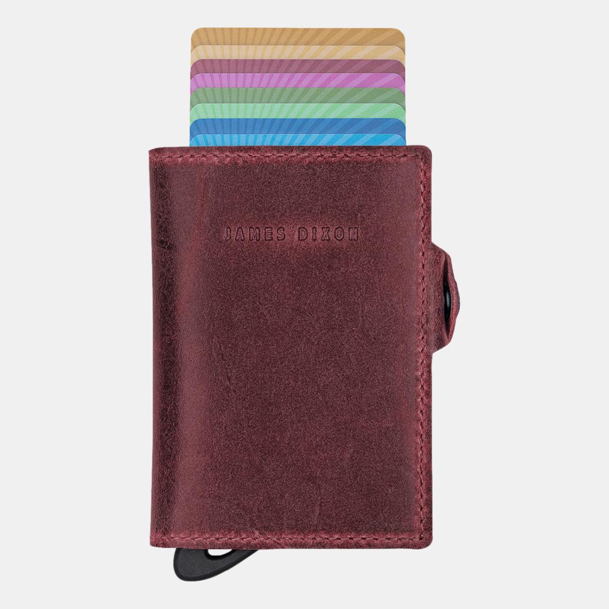 jd0167 james dixon boton raw red wallet front