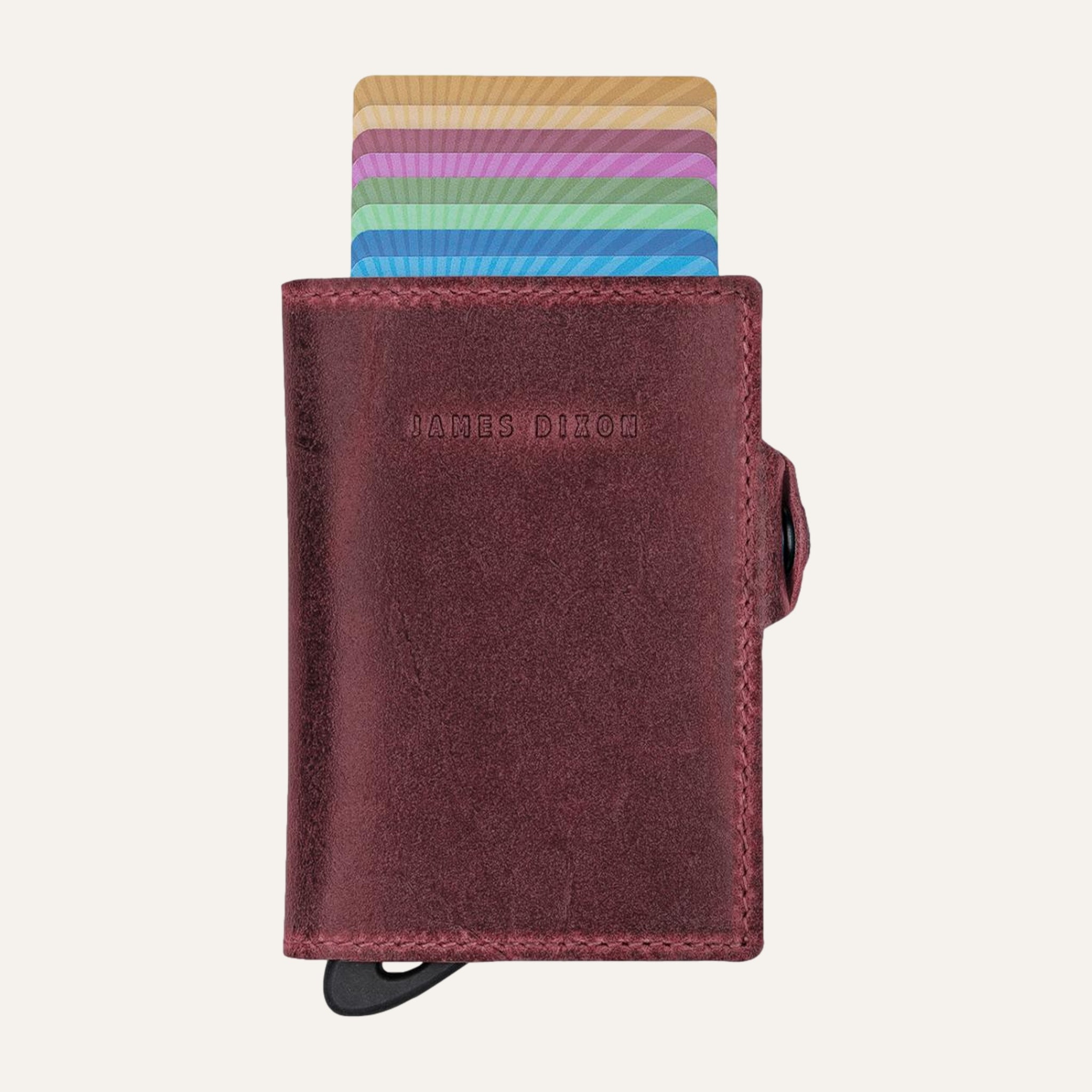Red - Raw - Snap - Wallet