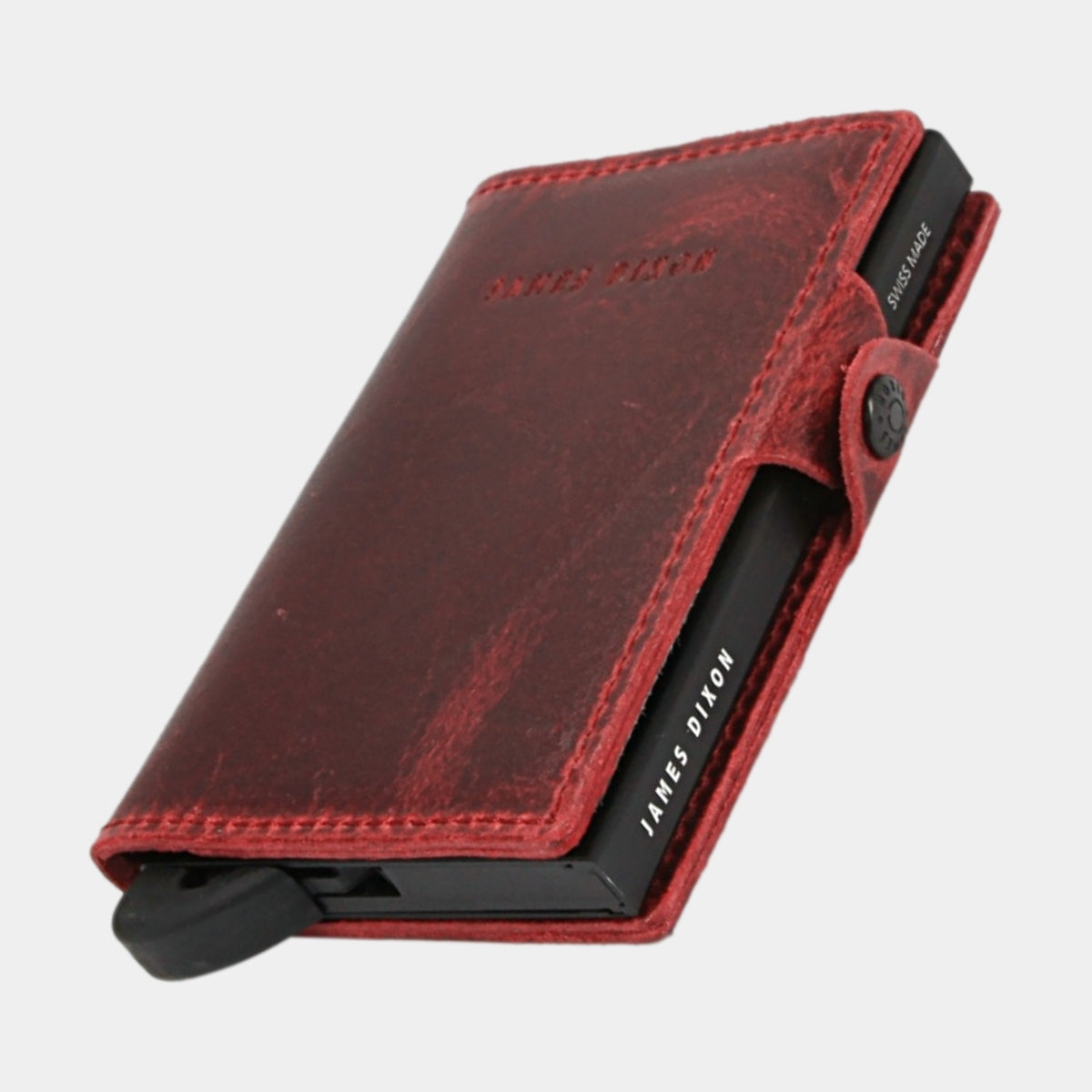 Red - Raw - Botón - Cartera