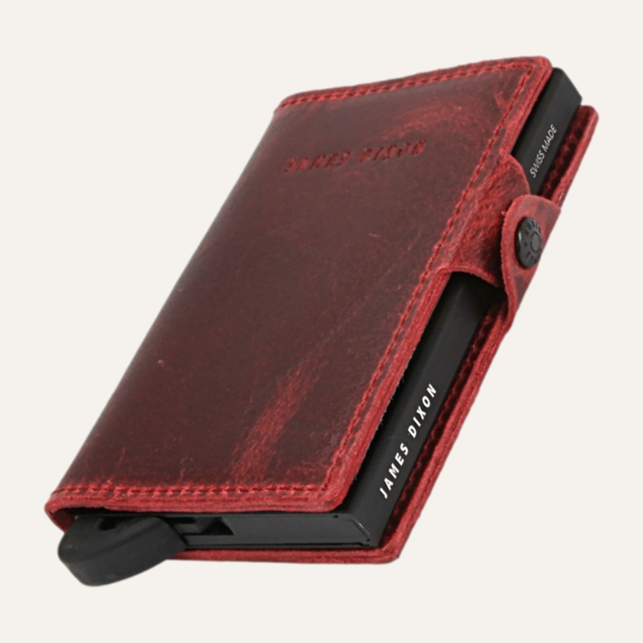 Red - Raw - Snap - Wallet