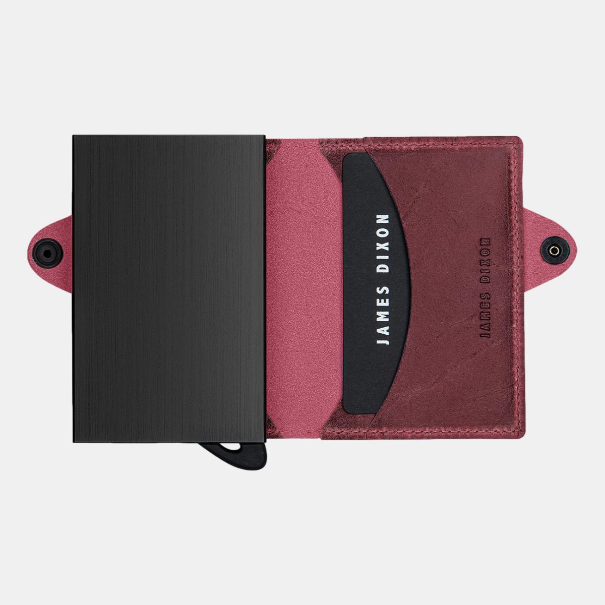 jd0167 james dixon boton raw red wallet open
