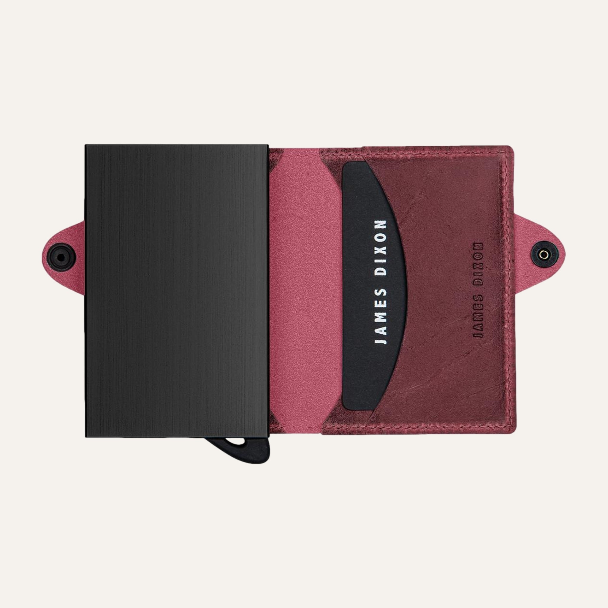Red - Raw - Snap - Wallet