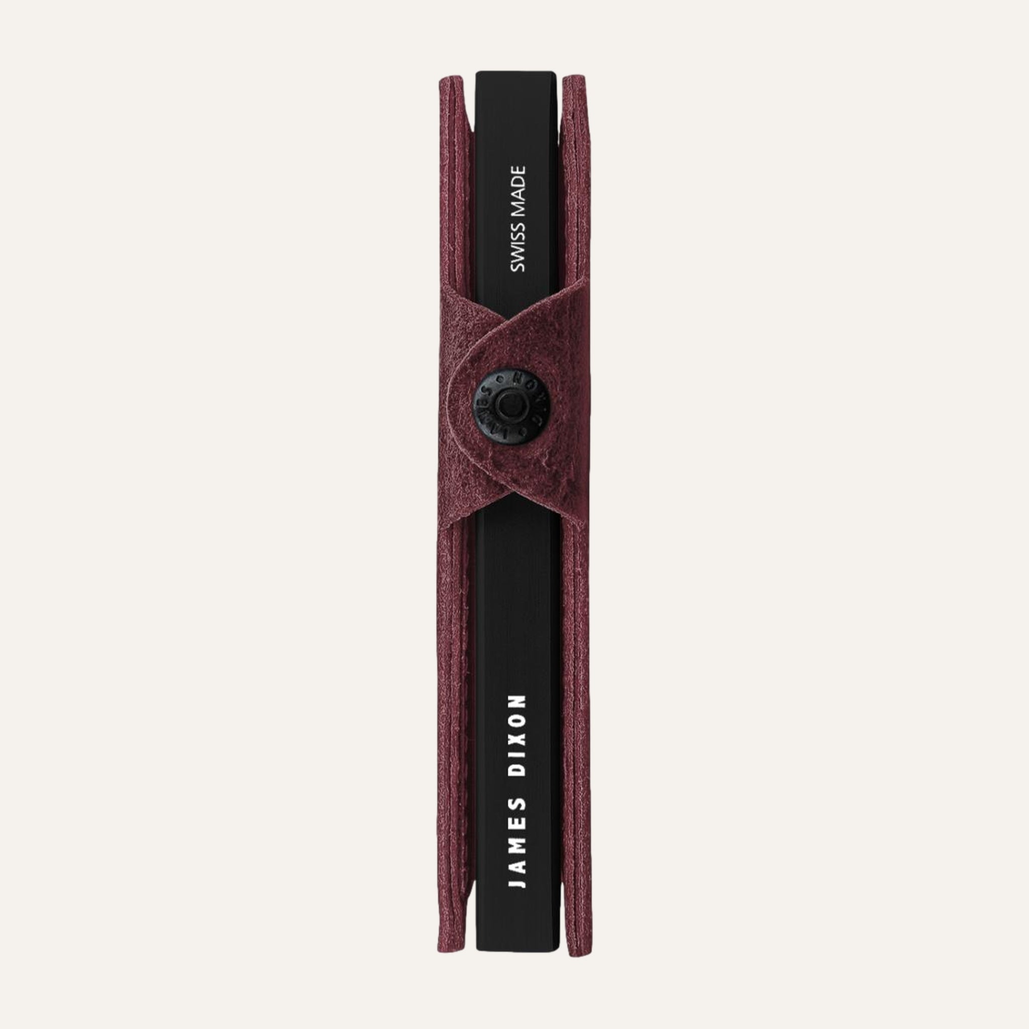 Red - Raw - Snap - Wallet