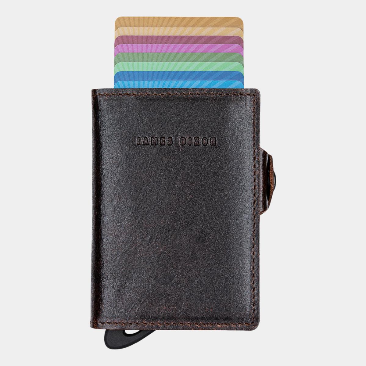 jd0169 james dixon boton raw tobacco brown wallet front