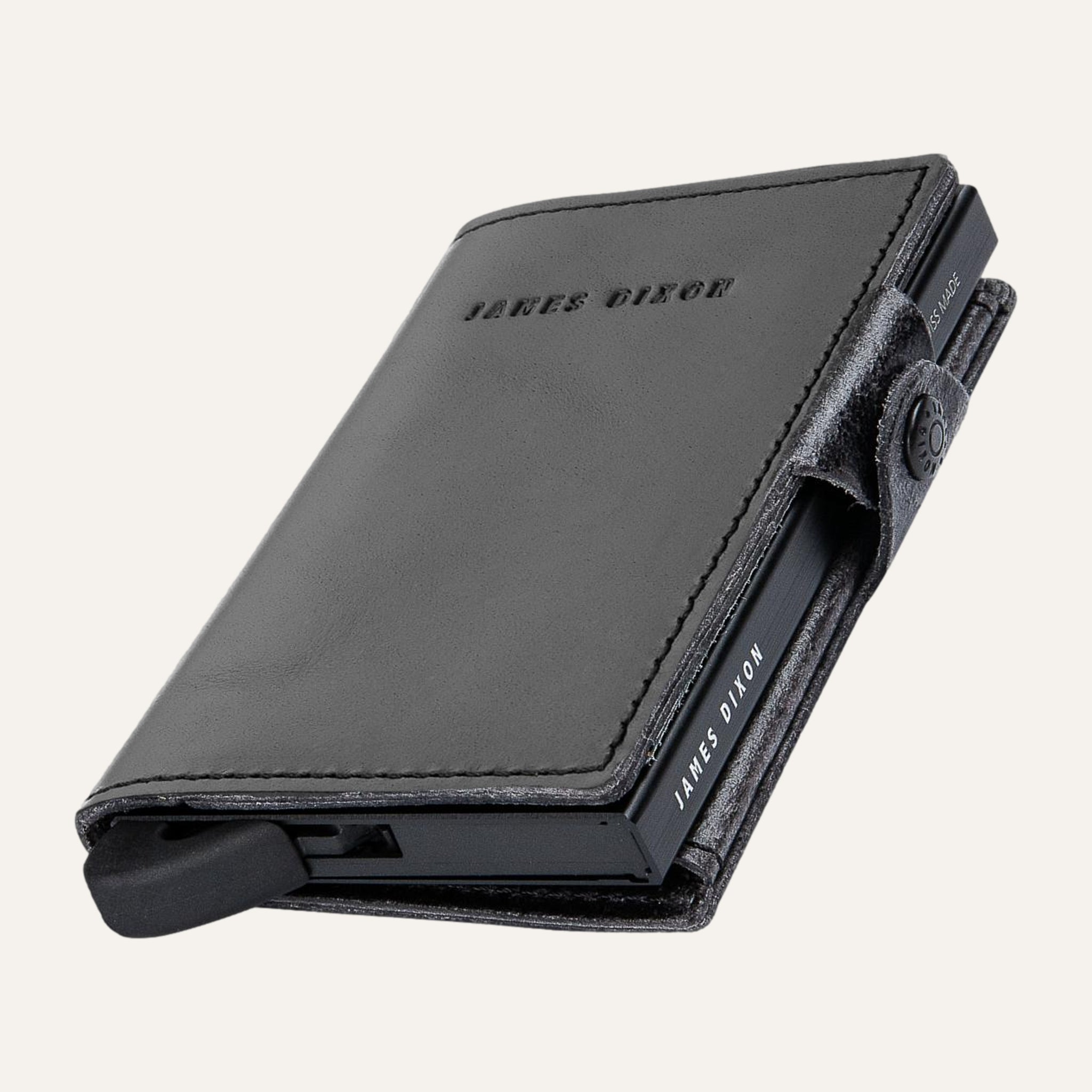 Black - Raw - Coin Pocket - Snap - Wallet