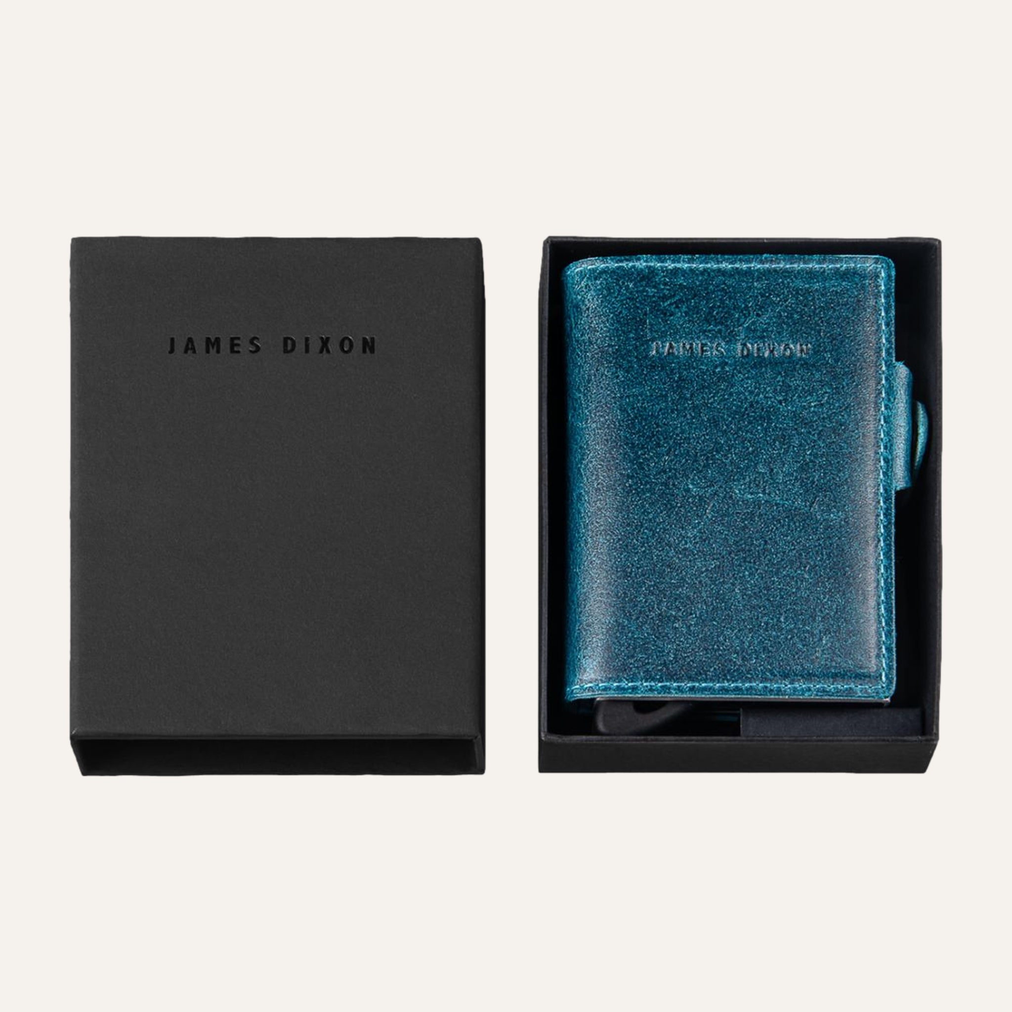 Blue - Raw - Coin Pocket - Snap - Wallet