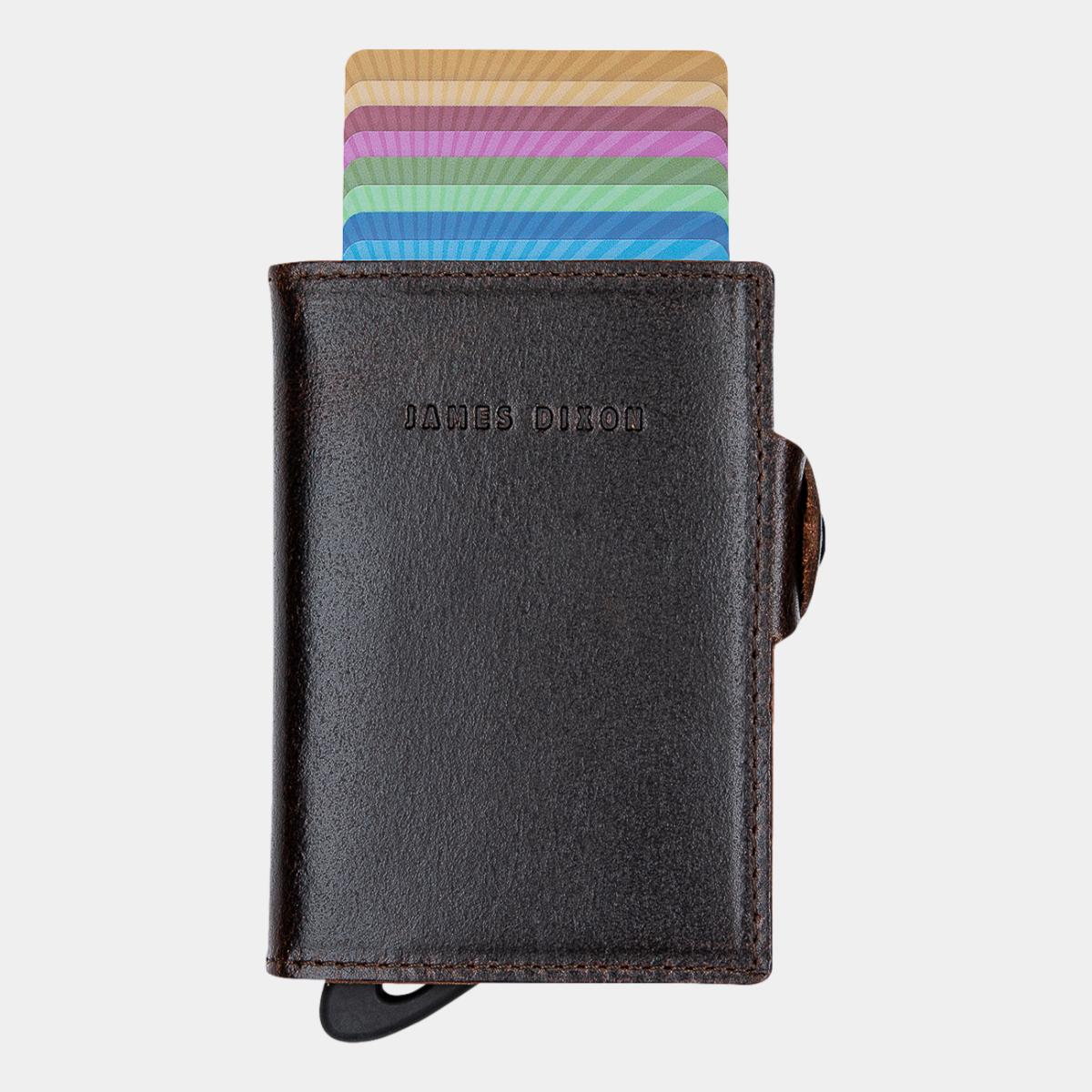 jd0175 james dixon boton raw tobacco brown coin pocket wallet front