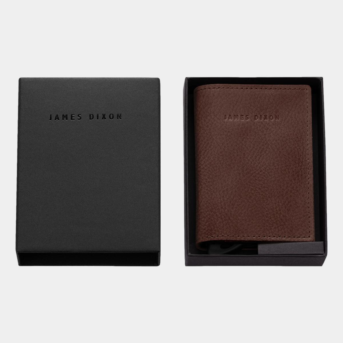 jd0177 james dixon puro grace cacao brown wallet box