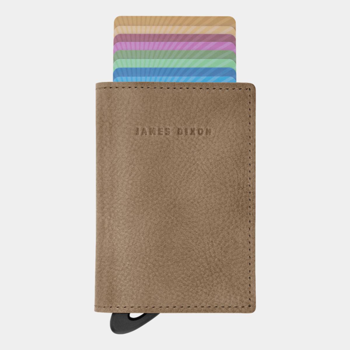 jd0179 james dixon puro grace taupe wallet front
