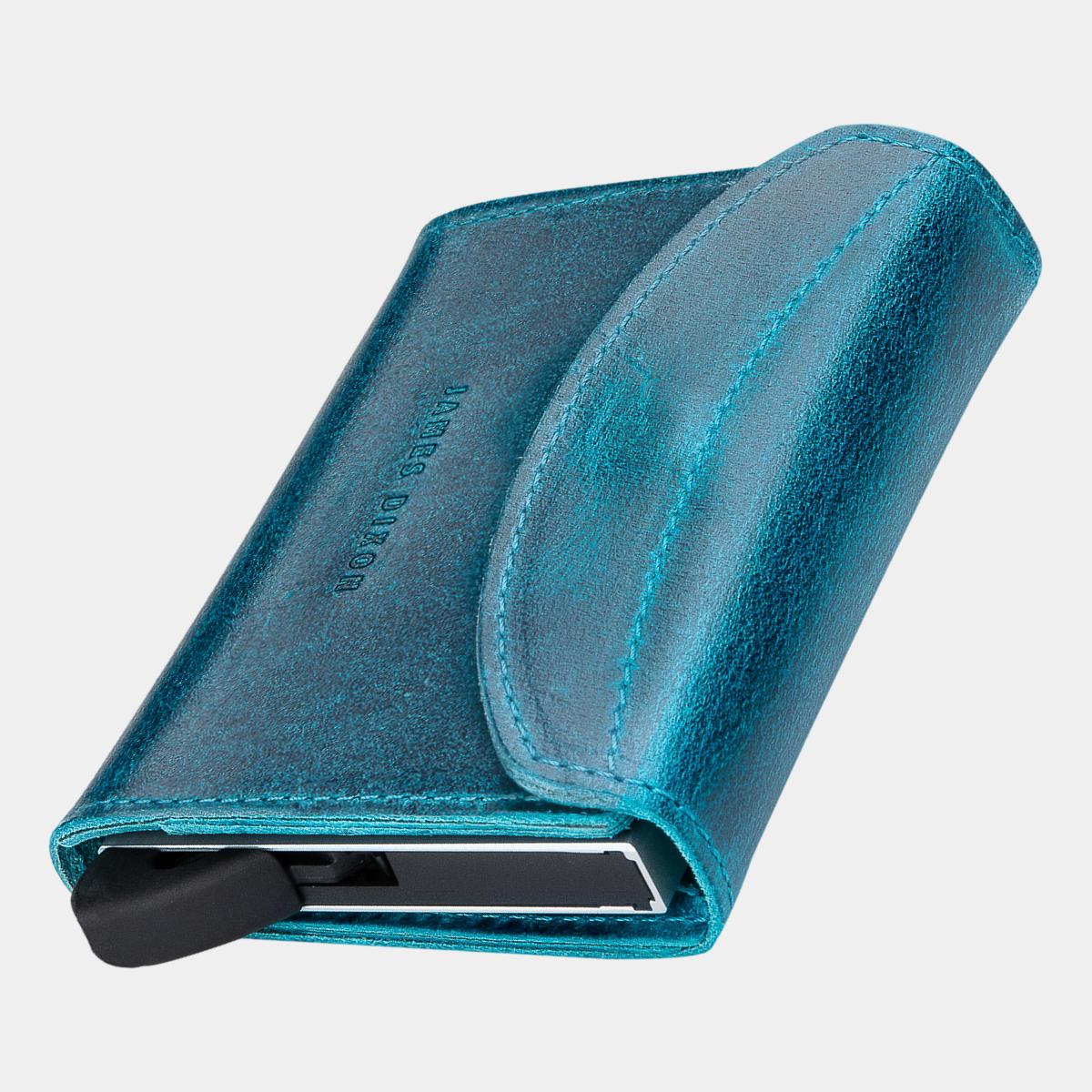 Grande Raw - Blue - Coin Pocket