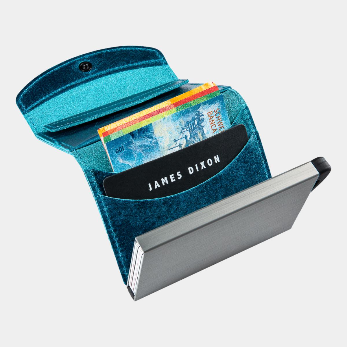 jd0184 james dixon grande raw blue coin pocket wallet notes