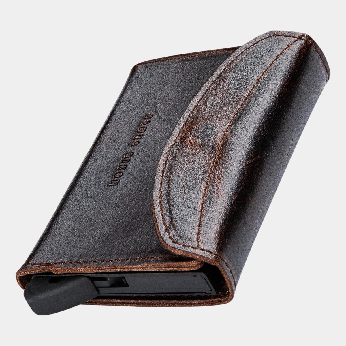 Grande Raw - Tobacco Brown - Coin Pocket