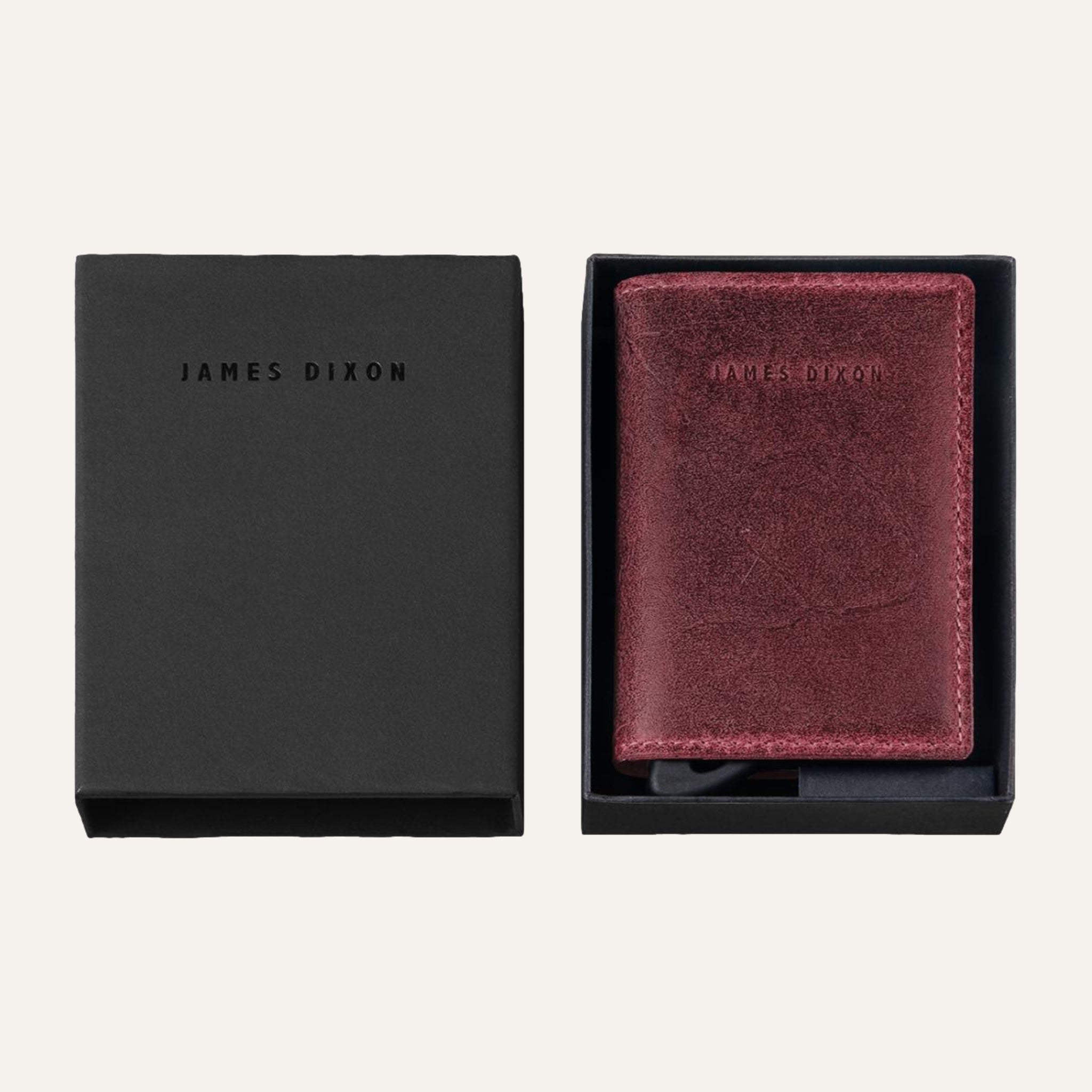 Red - Raw - Coin Pocket - Wallet