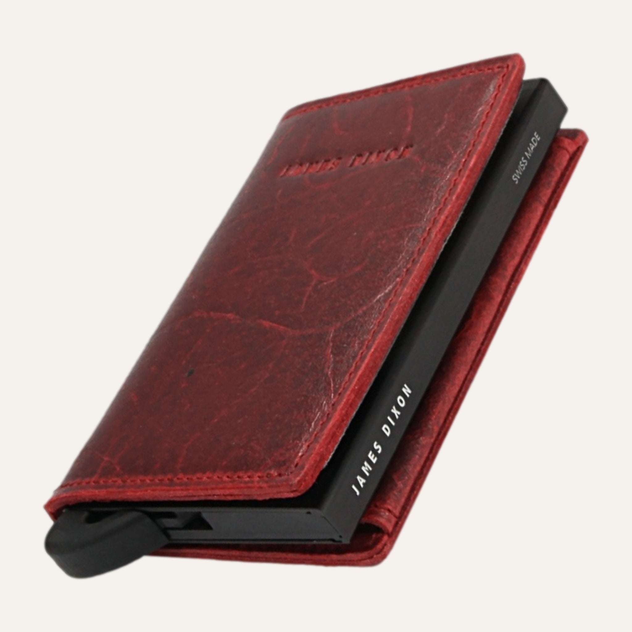 Red - Raw - Coin Pocket - Wallet