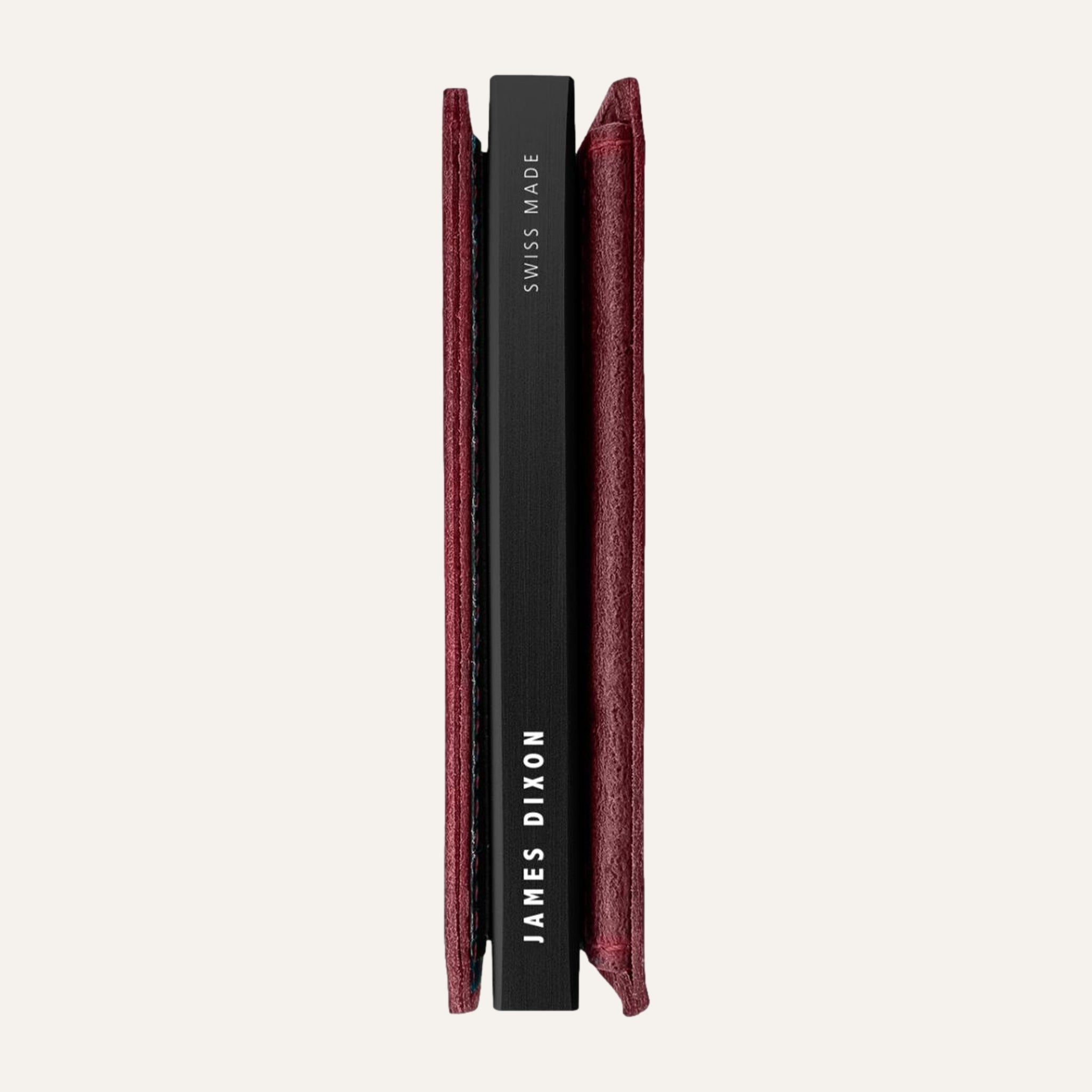 Red - Raw - Coin Pocket - Wallet