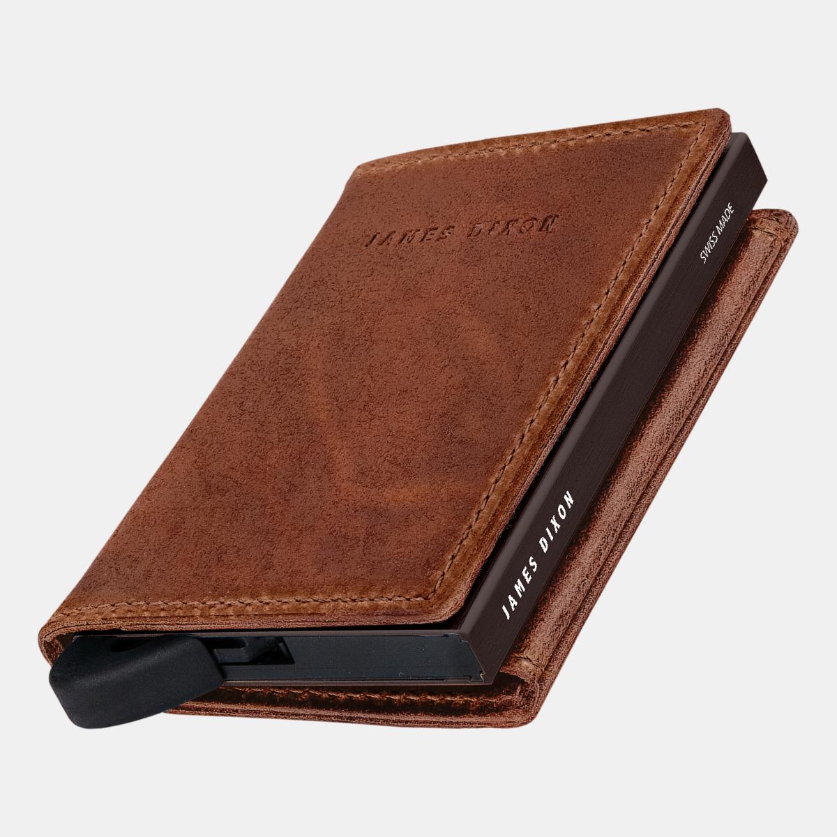 Puro Raw - Redwood Brown - Münzfach