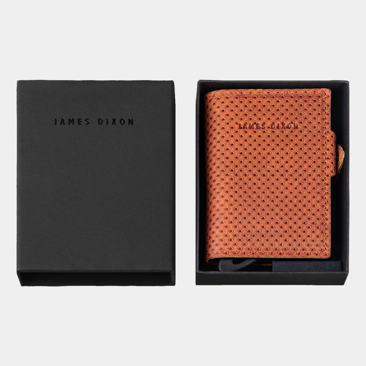 jd0194 james dixon boton racing rust wallet box
