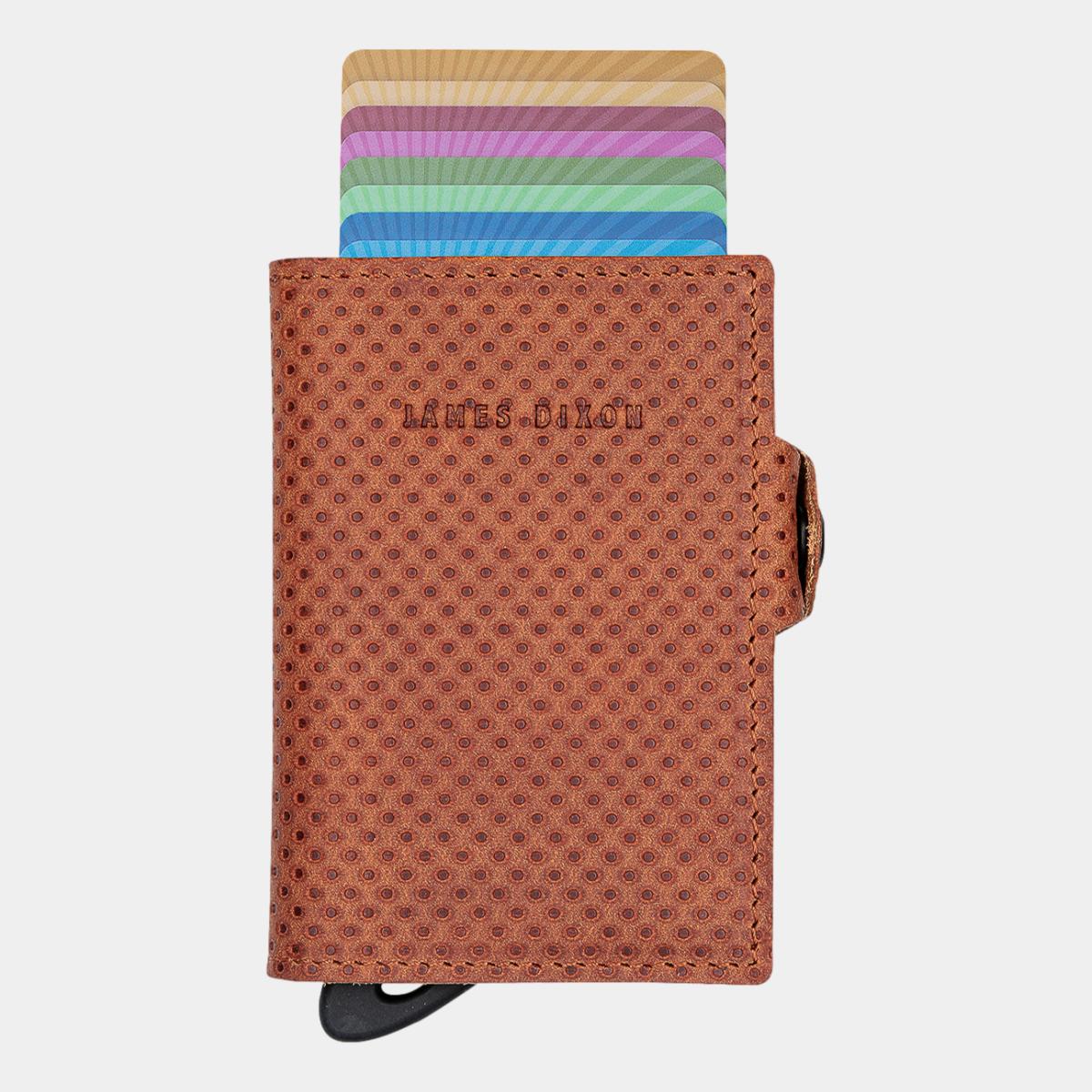 jd0194 james dixon boton racing rust wallet front