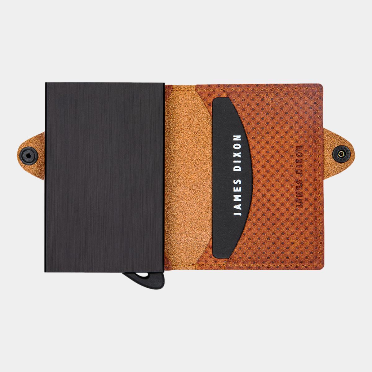 jd0194 james dixon boton racing rust wallet open