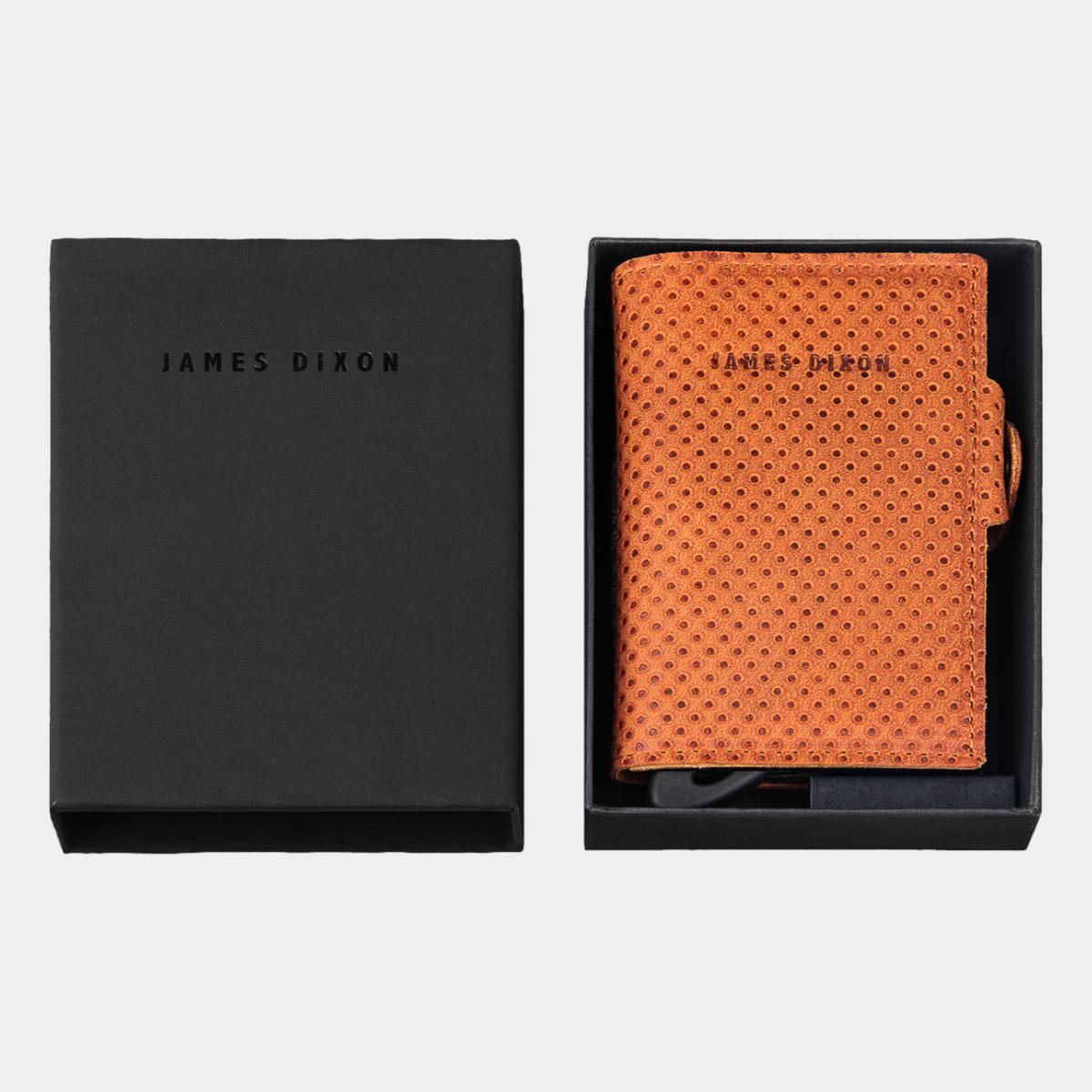 jd0195 james dixon boton racing rust coin pocket wallet box