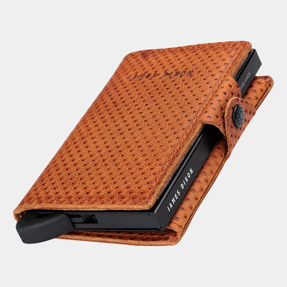 Rust - Racing - Coin Pocket - Snap - Wallet