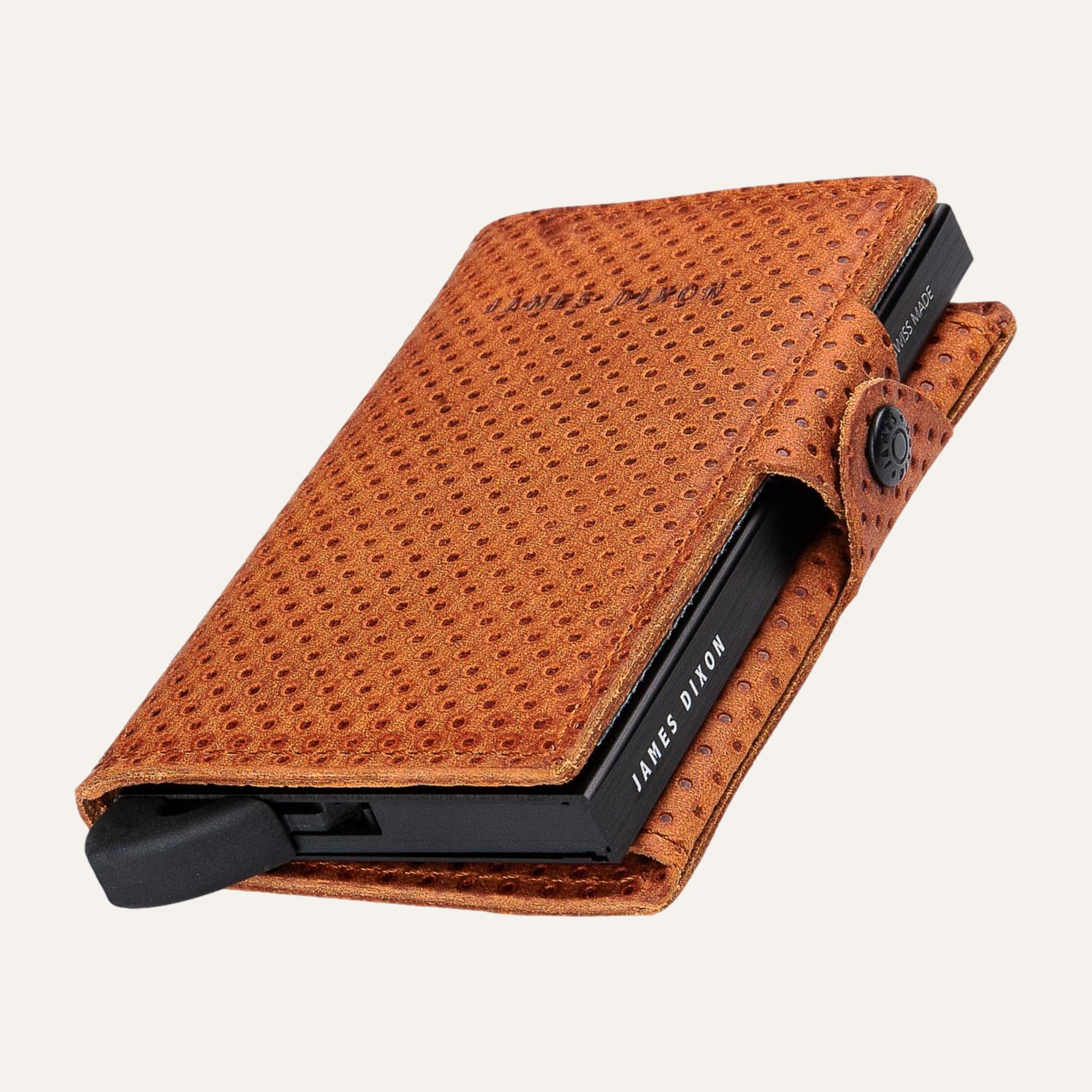 Rust - Racing - Coin Pocket - Snap - Wallet