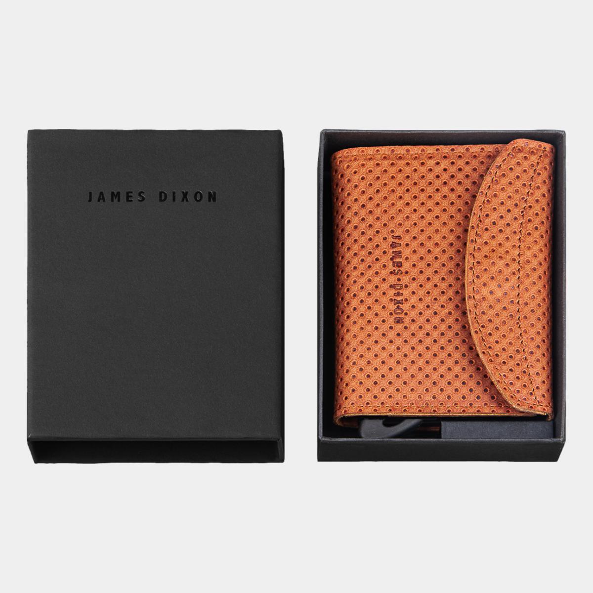 jd0197 james dixon grande racing rust coin pocket wallet box