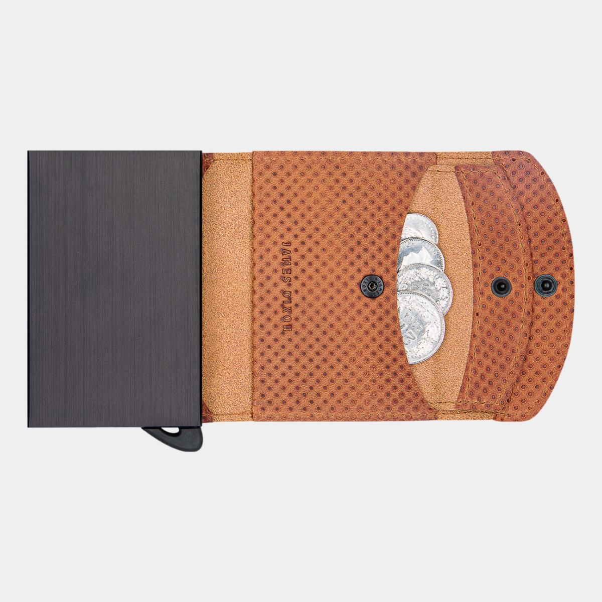 jd0197 james dixon grande racing rust coin pocket wallet coins