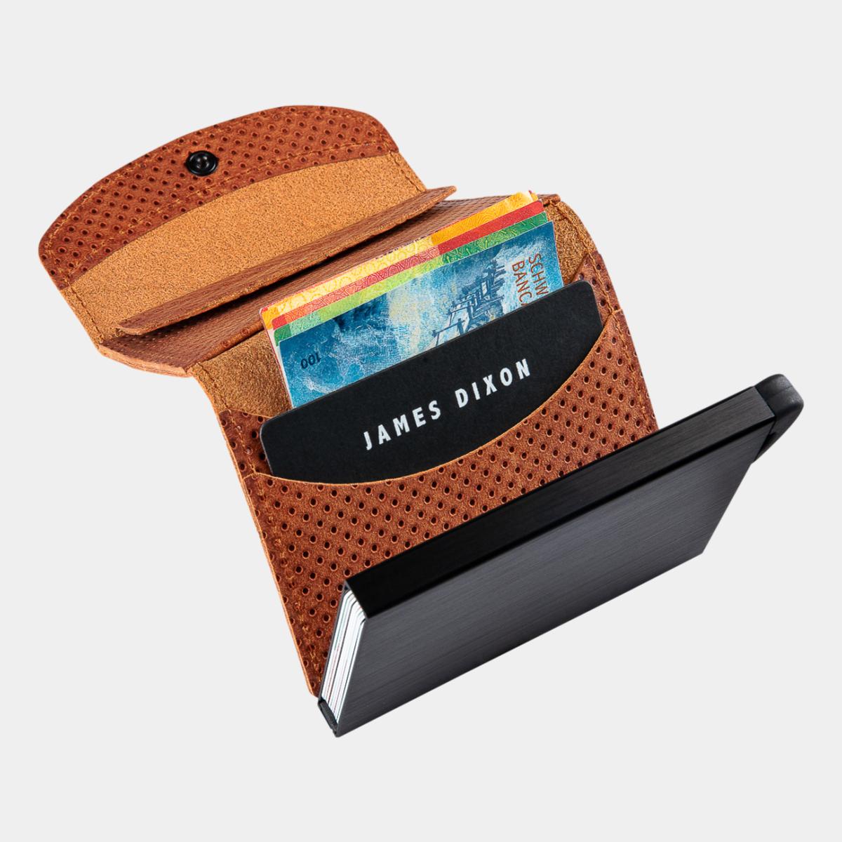 jd0197 james dixon grande racing rust coin pocket wallet notes