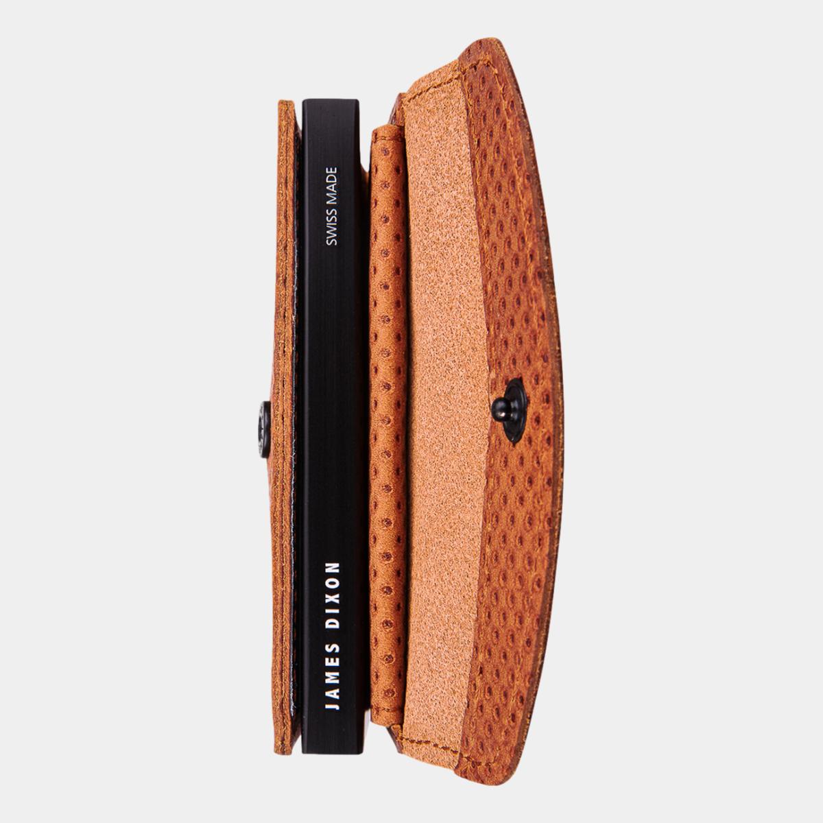jd0197 james dixon grande racing rust coin pocket wallet side