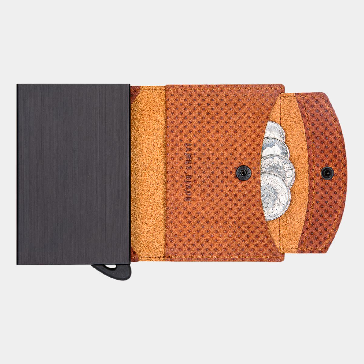 jd0198 james dixon puro racing rust coin pocket wallet coins