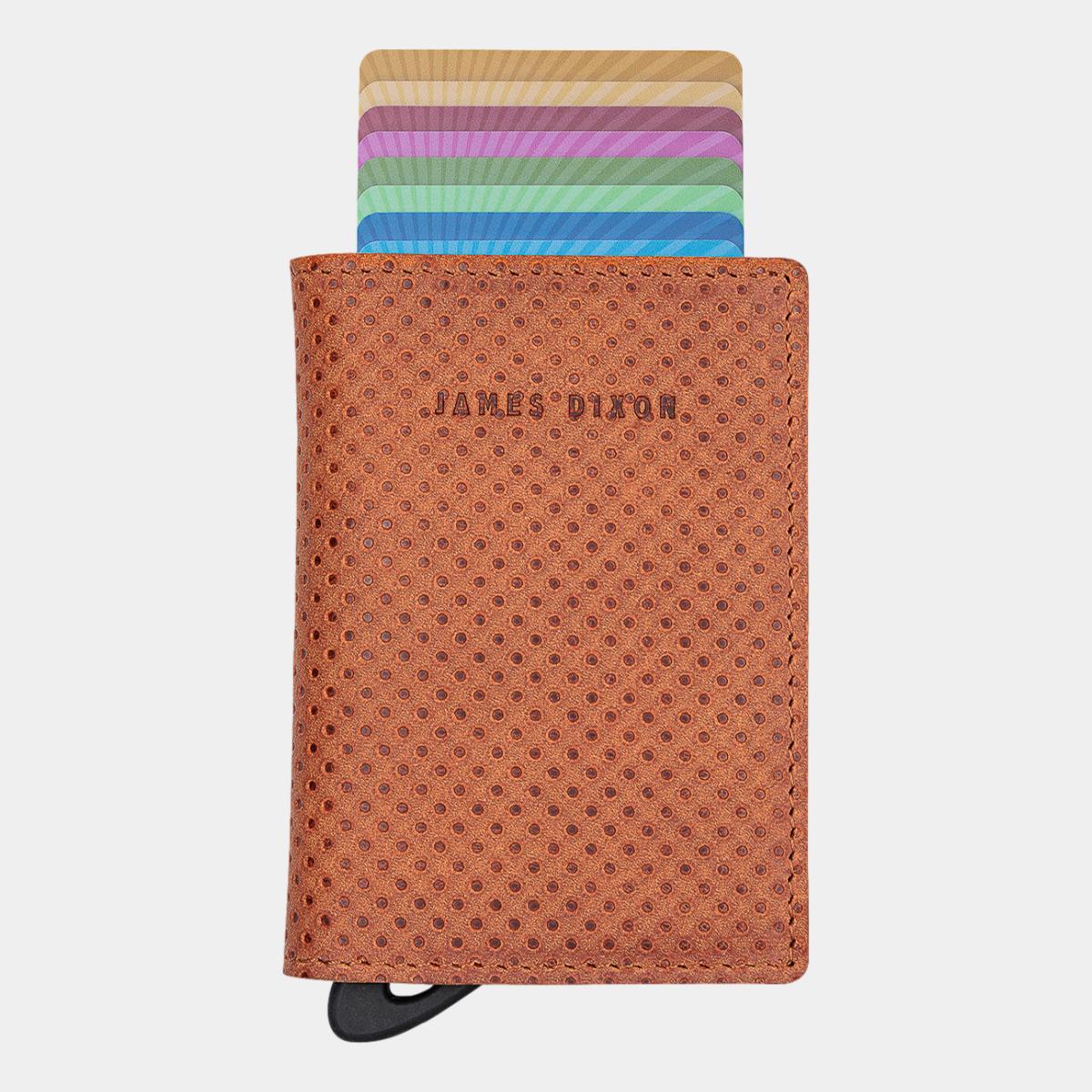 jd0198 james dixon puro racing rust coin pocket wallet front