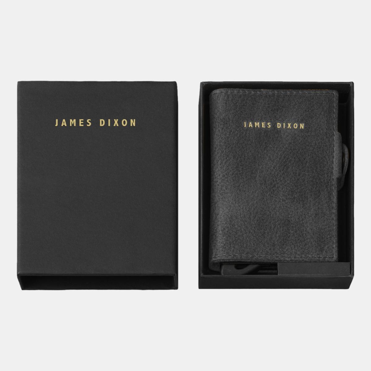 jd0204 james dixon boton grace black gold wallet box