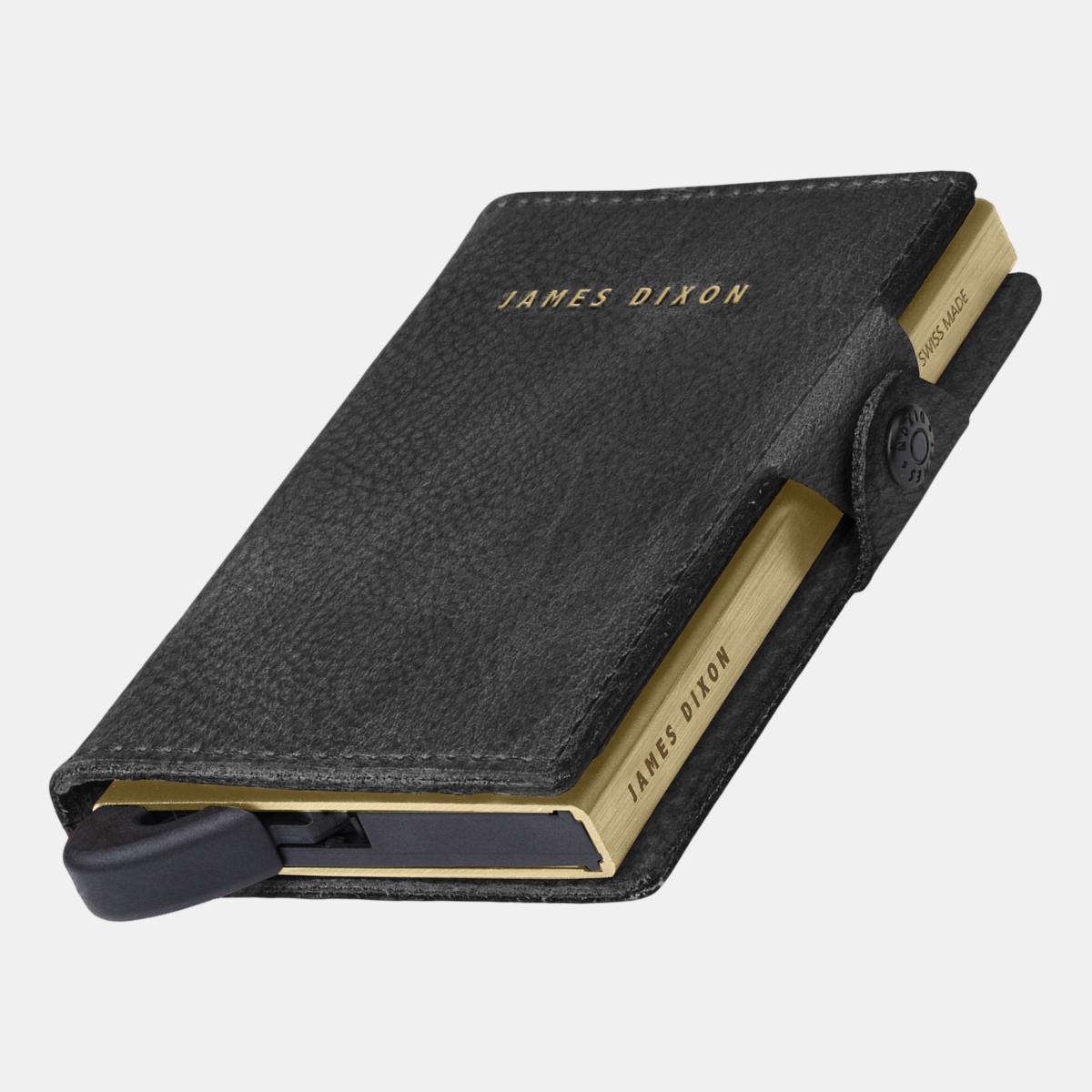 Botón Grace Black Gold