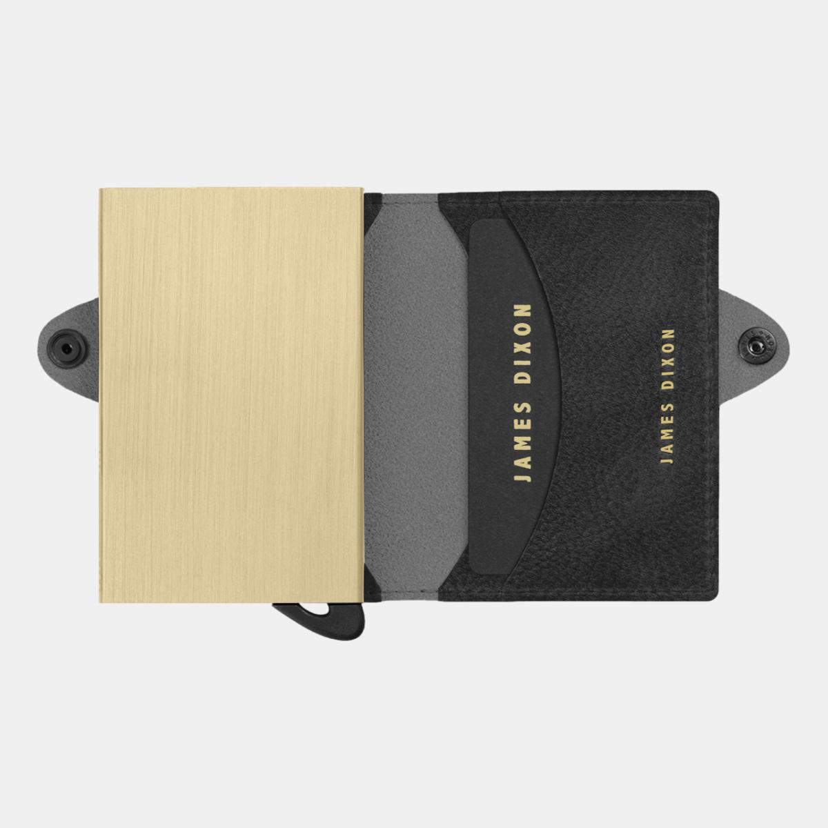 jd0204 james dixon boton grace black gold wallet open