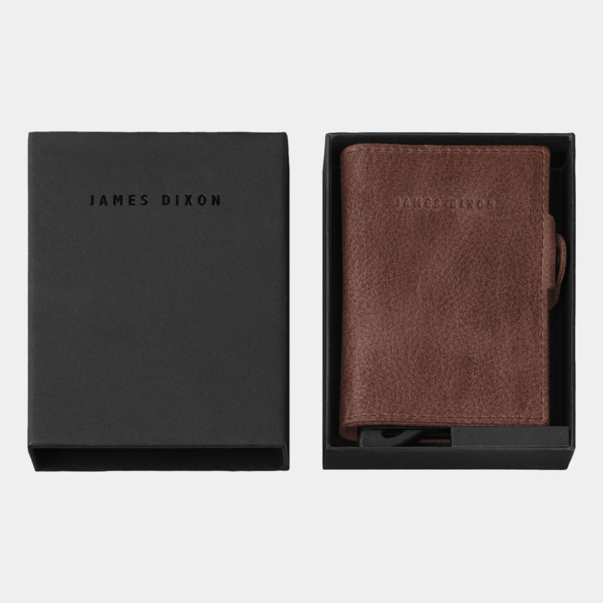 jd0205 james dixon boton grace cacao brown wallet box