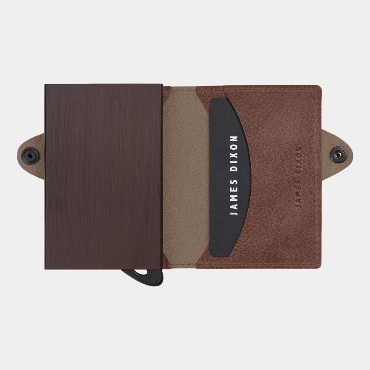 jd0205 james dixon boton grace cacao brown wallet open