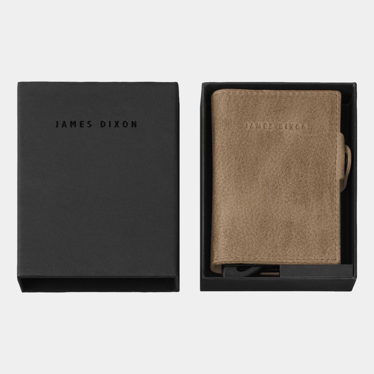 jd0207 james dixon boton grace taupe wallet box