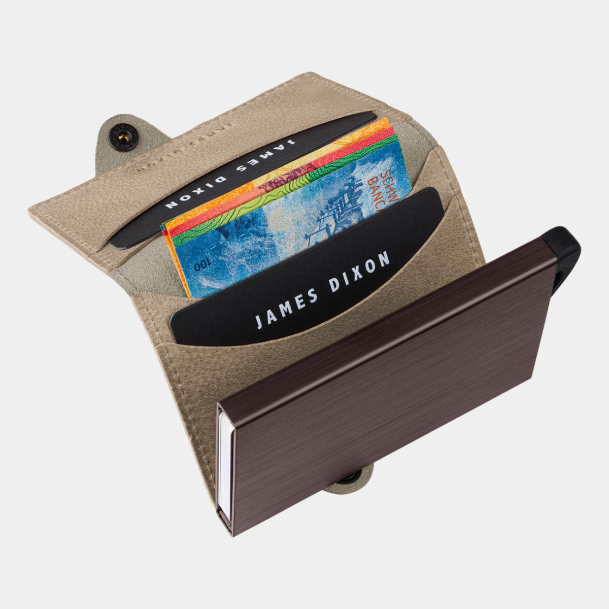 jd0207 james dixon boton grace taupe wallet notes