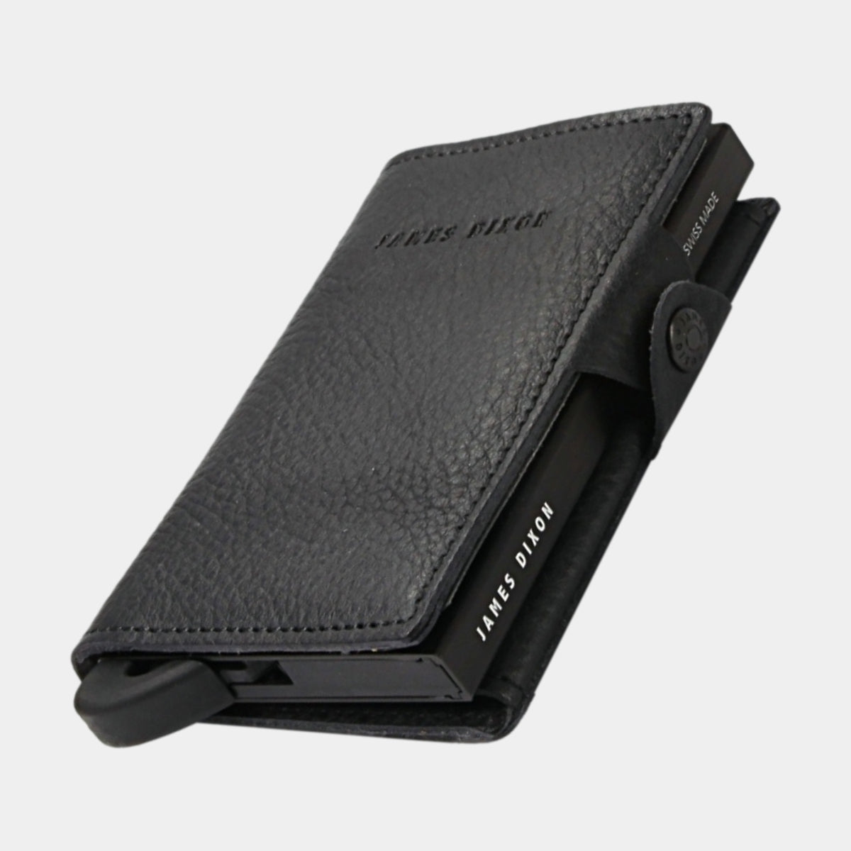 All Black - Grace - Monedero - Botón - Cartera