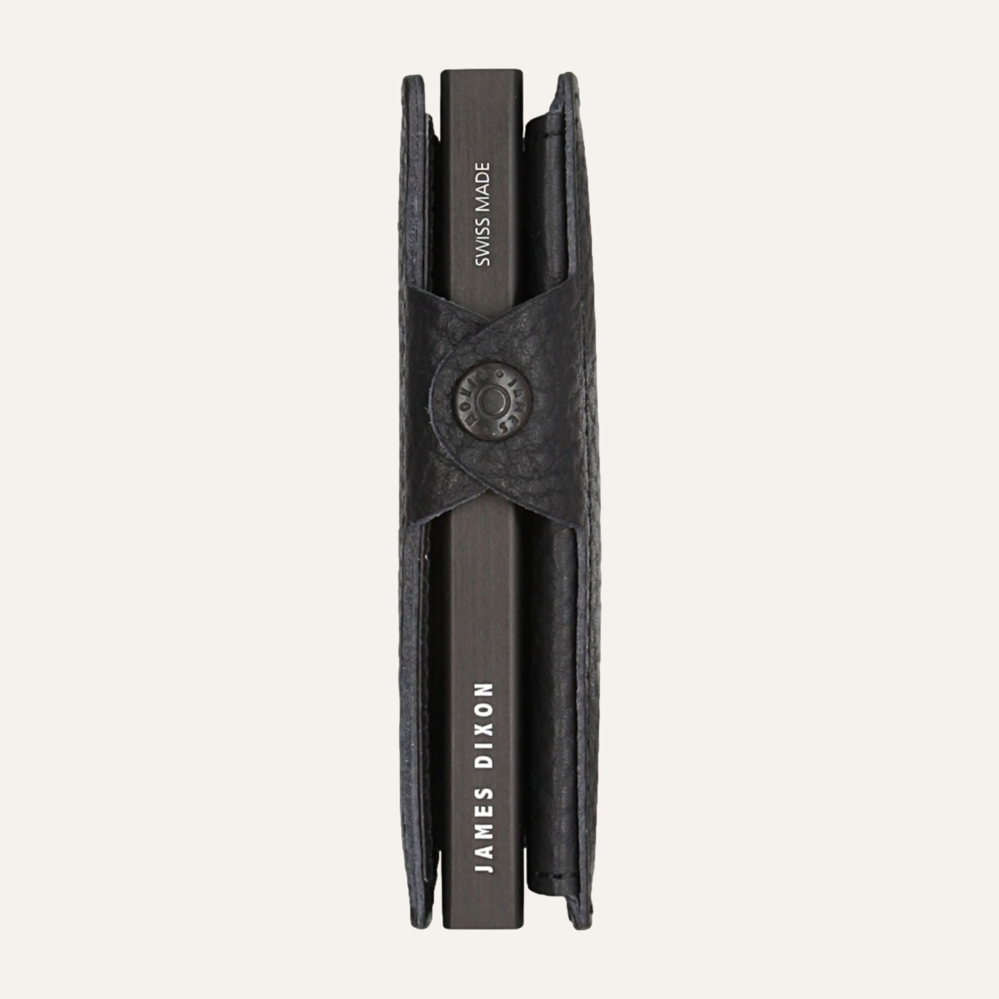 Black - Grace - Coin Pocket - Snap - Wallet