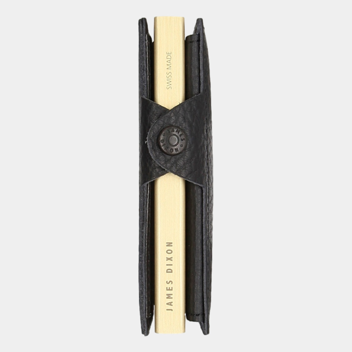 Black/Gold - Grace - Monedero - Botón - Cartera