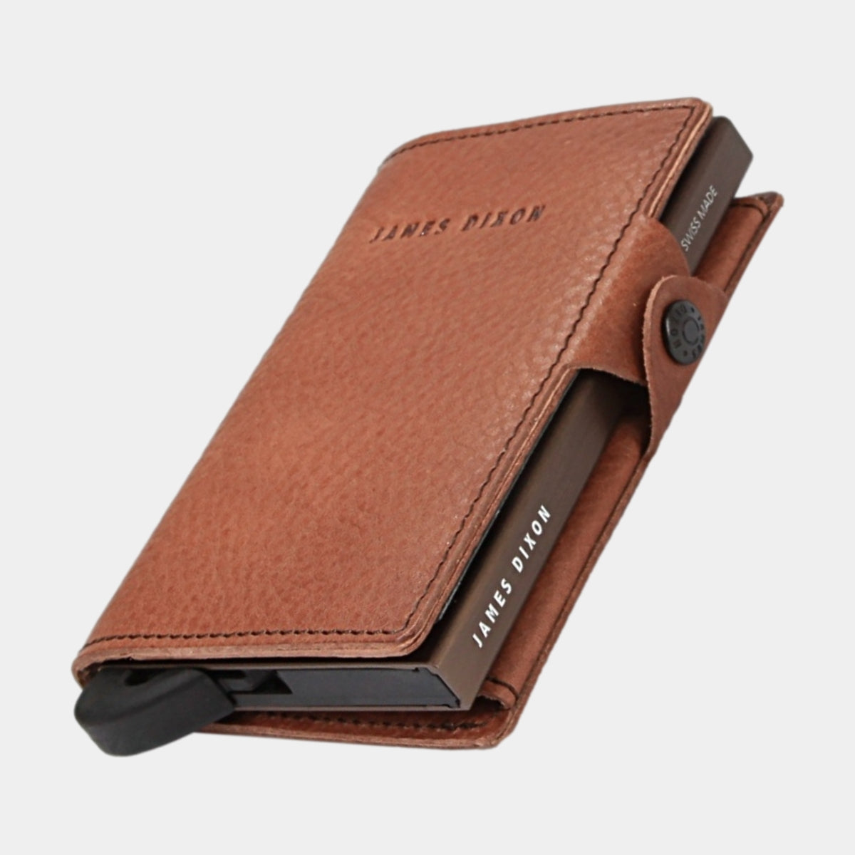 Cacao Brown - Grace - Monnaie - Bouton - Porte-cartes
