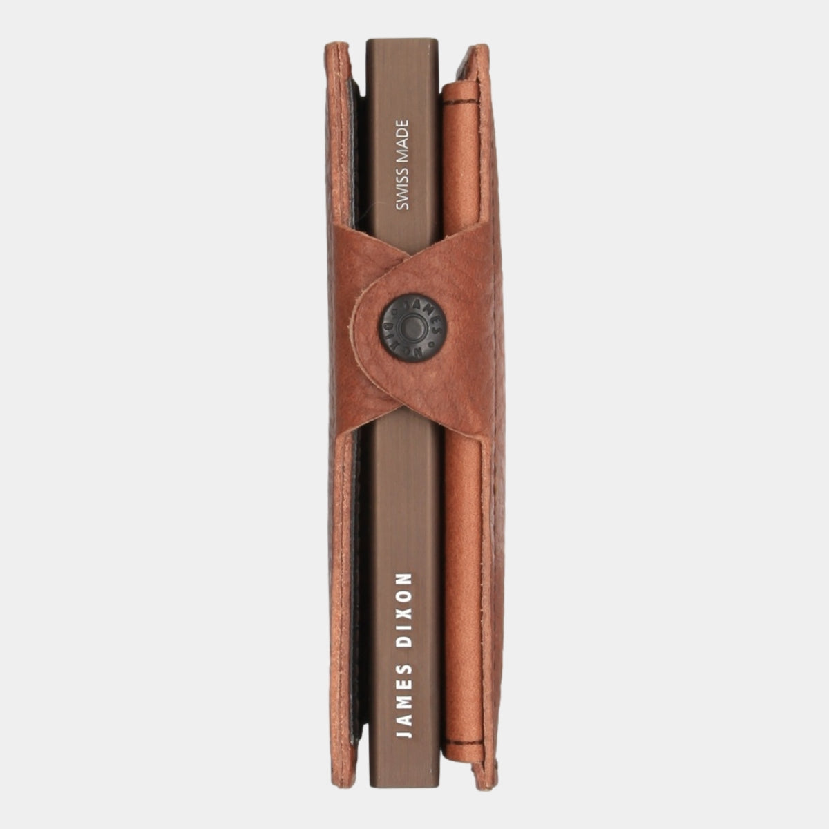Cacao Brown - Grace - Monnaie - Bouton - Porte-cartes