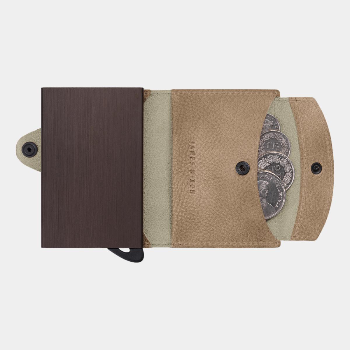 jd0213 james dixon boton grace taupe coin pocket wallet coins