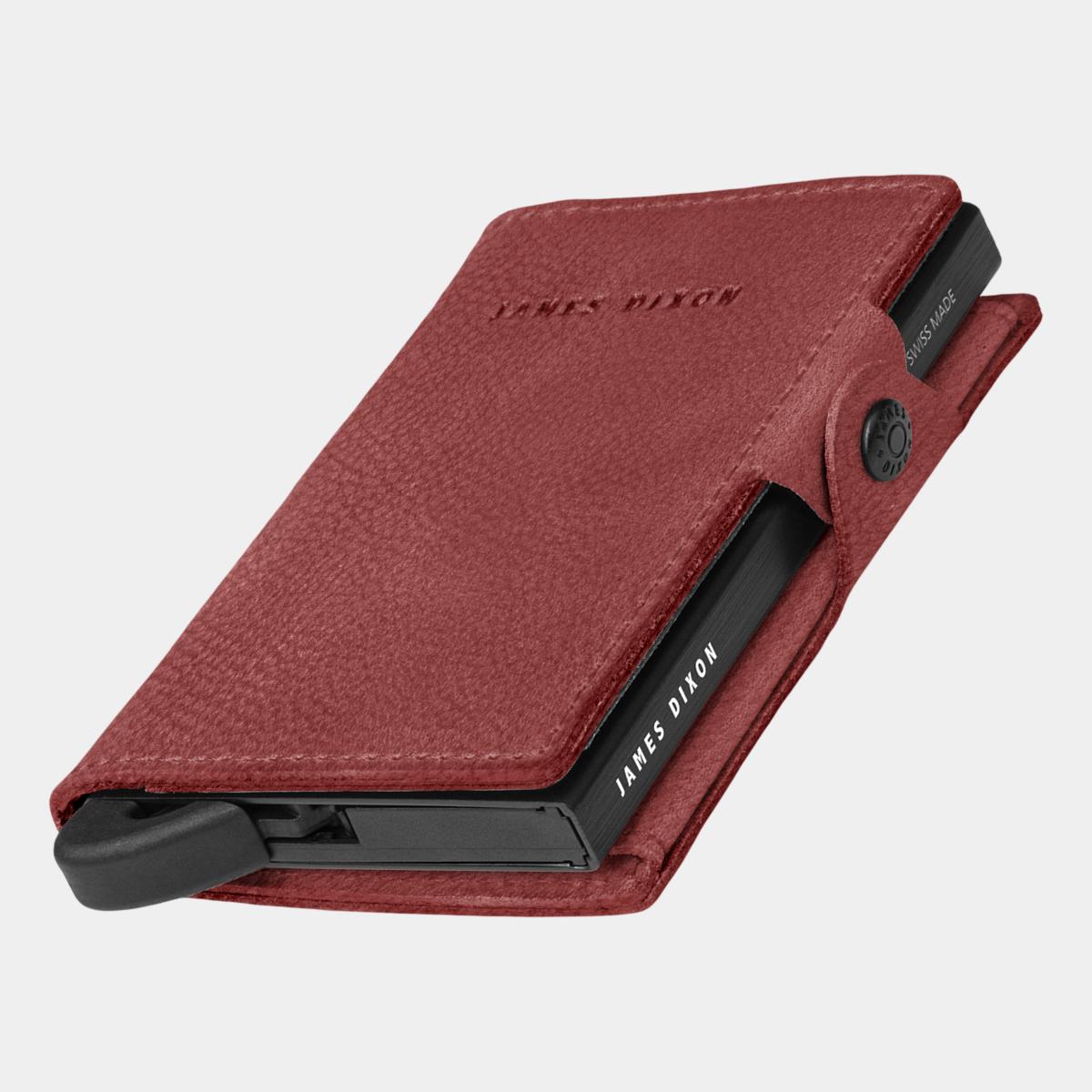 Botón Grace Rosewood Red Tasca Portamonete
