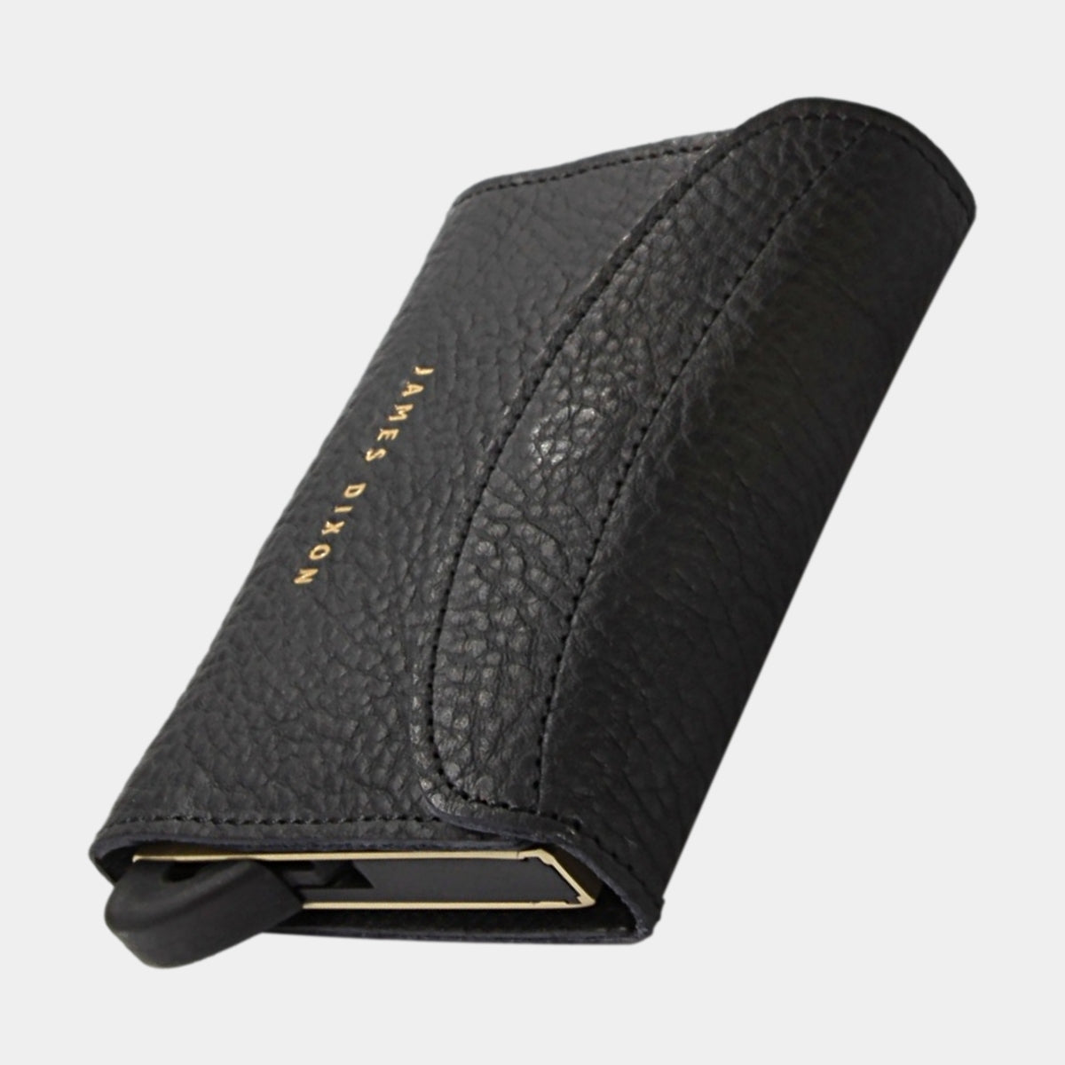 Black/Gold - Grace - Monedero - Solapa - Cartera